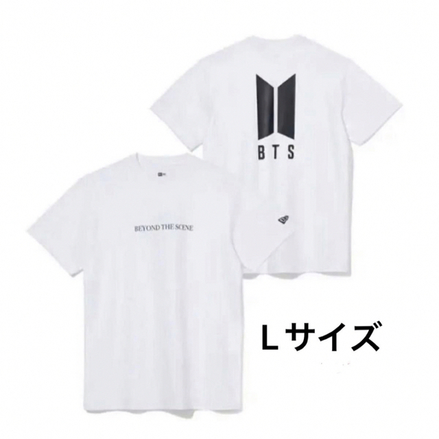 BTS newera コラボ Tシャツ ホワイト 新品未使用品