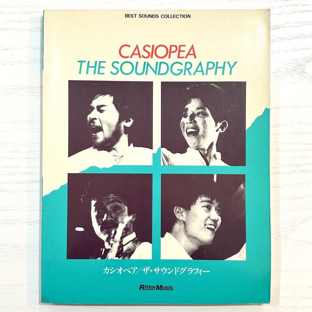 CASIOPEA バンドスコア SOUNDGRAPHY サウンドグラフィー 楽譜