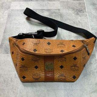 定番の冬ギフト MCM モノグラム ルダーバッグウエストポーチ ボディ