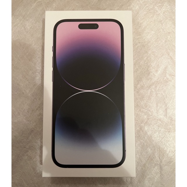 公式の店舗 iPhone - iPhone 14 Pro 128GB ディープパープル 新品未