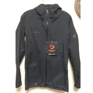 マムート(Mammut)のMAMMUT  Masao HS Hooded Jacket  ブラック(マウンテンパーカー)