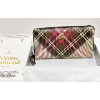 ヴィヴィアンウエストウッド(Vivienne Westwood)の初売り ヴィヴィアン・ウエストウッド長財布 EXIBTION マルチカラー(財布)