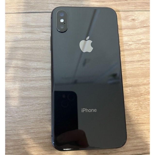 iPhone X スペースグレイ64GB SIMフリー 3