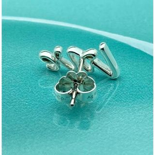 Tiffany & Co. - Tiffany&Co. ティファニー Love シングル 片耳