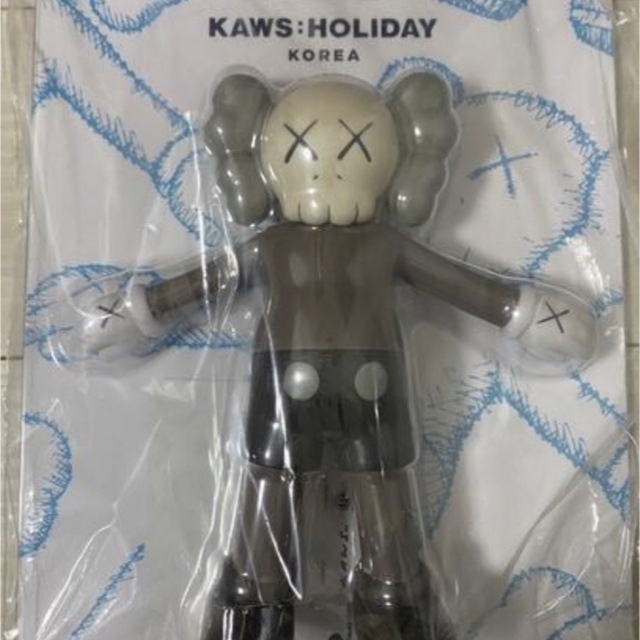 MEDICOM TOY(メディコムトイ)のkaws holiday korea フィギュアcompanion コンパニオン ハンドメイドのおもちゃ(フィギュア)の商品写真