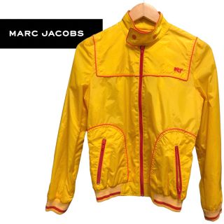 MARC JACOBS ライダース　マークジェイコブス　ナイロンジャケット(ライダースジャケット)