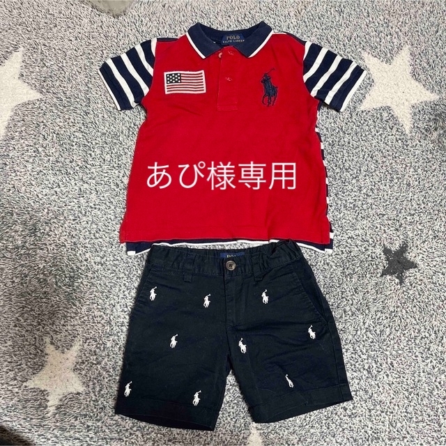 POLO RALPH LAUREN - RALPH LAUREN 24M(90cm) セットアップの通販 by ...