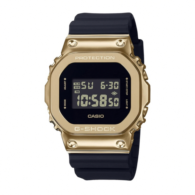 【緊急大特価】CASIO G-SHOCKメタルカバード GM5600G9JF