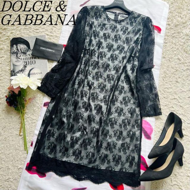 DOLCE\u0026GABBANA スカート 希少デザイン