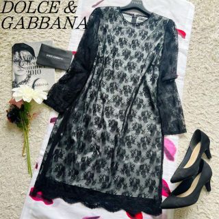 ドルチェ&ガッバーナ(DOLCE&GABBANA) レースワンピースの通販 49点