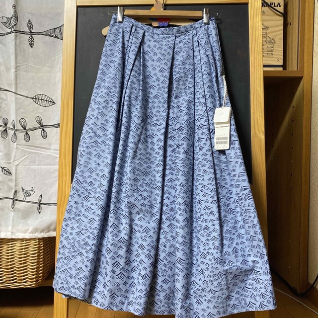 mina perhonen(ミナペルホネン)のミナペルホネン umi スカート　36 レディースのスカート(ロングスカート)の商品写真
