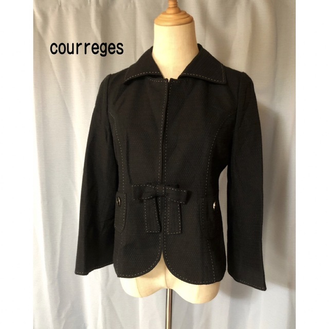 Courreges(クレージュ)のクレージュ　ジャケット　レディース レディースのジャケット/アウター(その他)の商品写真