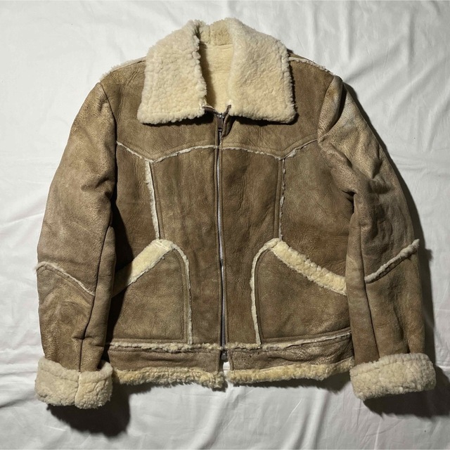 60s-70s Pelsi ムートンボアジャケット ヴィンテージ 【☆超目玉