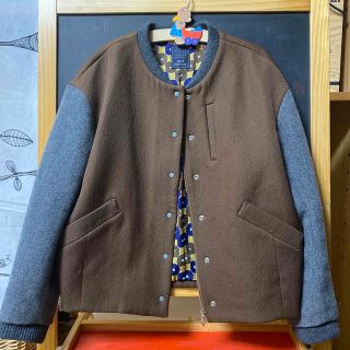 mina perhonen - ミナペルホネン wolf & flower ブルゾン 38の通販 by