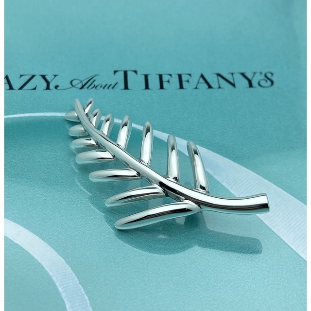 Tiffany& Co. ティファニー リーフモチーフ ブローチ SV925