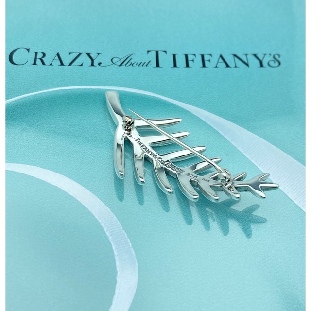 Tiffany& Co. ティファニー リーフモチーフ ブローチ SV925 3