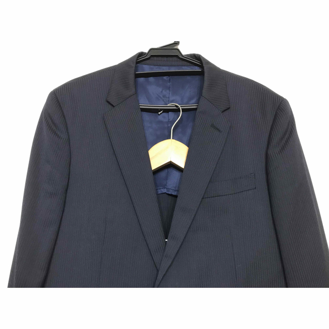 TAKEO KIKUCHI(タケオキクチ)の【極美品】TAKEO KIKUCHI タケオキクチ ネイビースーツ 3 メンズのスーツ(セットアップ)の商品写真
