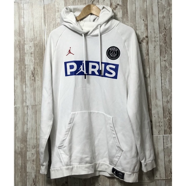 Psg×Jordan パーカー サイズXL