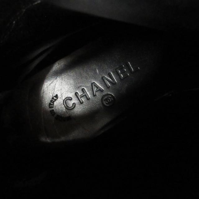 CHANEL(シャネル)のシャネル ショートブーツ 38 レディース - レディースの靴/シューズ(ブーツ)の商品写真