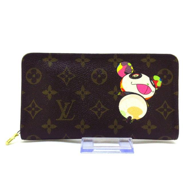 LOUIS VUITTON - ルイヴィトン 長財布 モノグラムパンダ