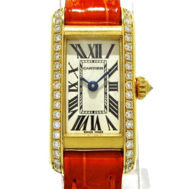 Cartier - カルティエ 腕時計 タンクアロンジェ