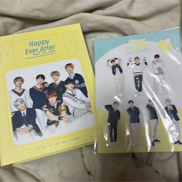 BTS Happy Ever After 日本ファンミ Blu-ray ハピエバ ブルーレイ ...