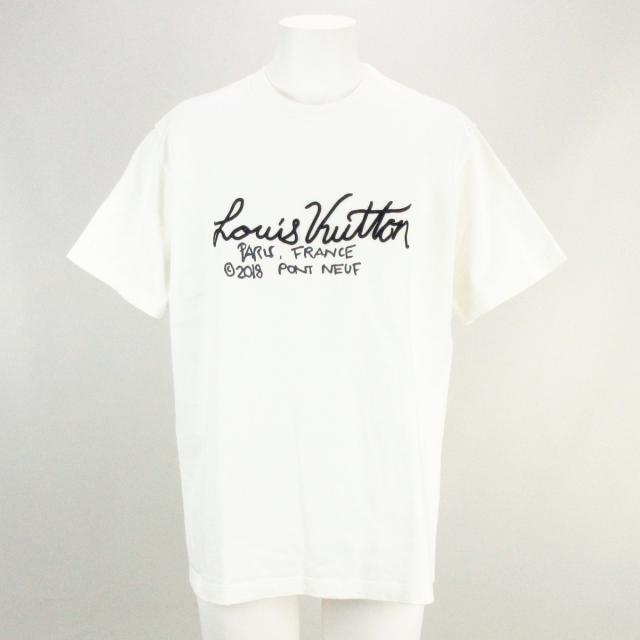 予約販売】本 LOUIS VUITTON - ルイヴィトン 半袖Tシャツ サイズL