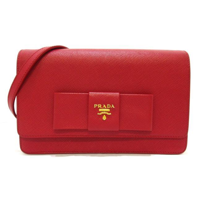 PRADA - PRADA(プラダ) 財布 - BT1009 ピンク