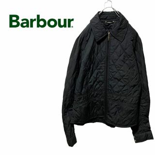 バーブァー(Barbour)の【Barbour】ジップアップ キルティングジャケット A-110(ブルゾン)