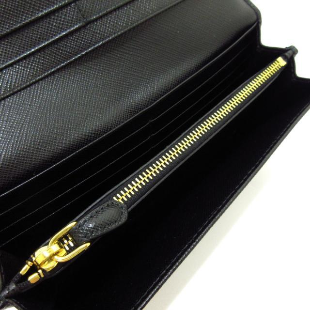 正規品質保証】 PRADA - PRADA(プラダ) 長財布 - 1MH132 黒 財布