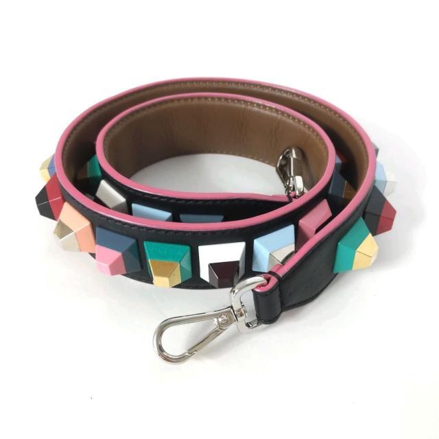 完売】 美品 FENDI フェンディ ストラップ ユー ピンク asakusa.sub.jp