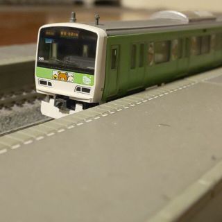 カトー(KATO`)のKATO E231-500番台 リラックマみどりの山手線ラッピングトレイン(鉄道模型)