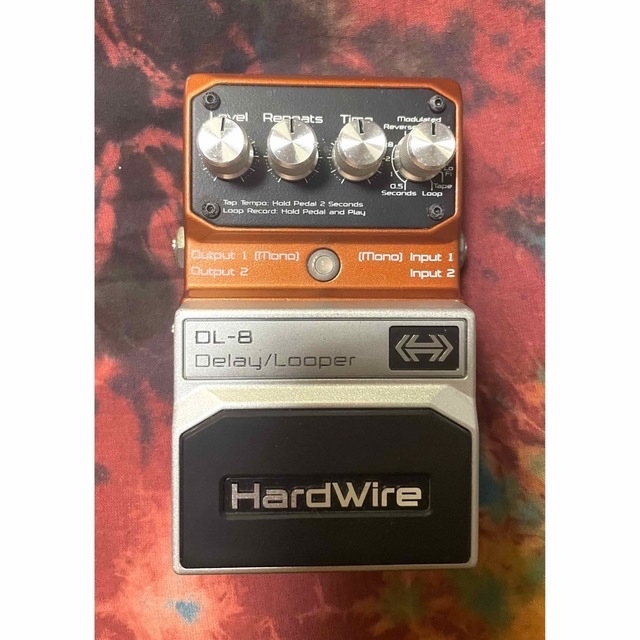 DijiTech DL-8 HardWire Delay / Looper 驚きの価格 10290円引き www ...