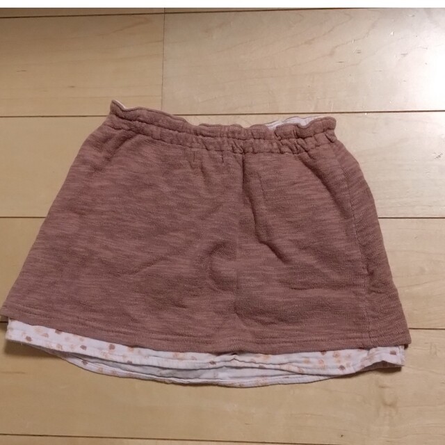 Biquette(ビケット)のキッズ　スカート キッズ/ベビー/マタニティのキッズ服女の子用(90cm~)(スカート)の商品写真