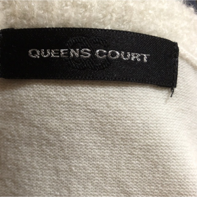 QUEENS COURT(クイーンズコート)のクイーンズコート　ニット レディースのトップス(ニット/セーター)の商品写真