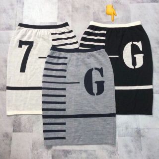 人気商品!! Jean Paul GAULTIER ニット スカート メジャー タイト