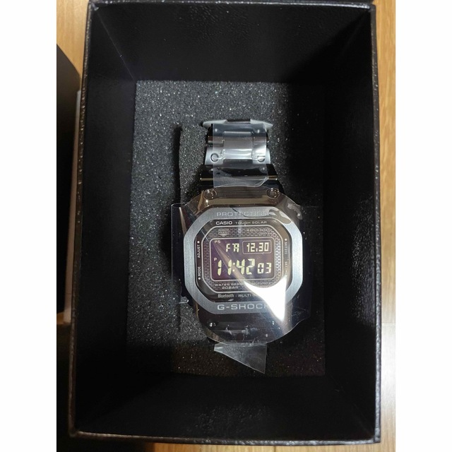 新品未使用 即納 G-SHOCK GMW-B5000GD-1JF ブラック