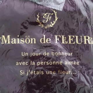 メゾンドフルール(Maison de FLEUR)のメゾンドフルール♡ ベアチャーム付きダブルリボントートバッグ(トートバッグ)