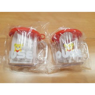 ミキハウス(mikihouse)のミキハウス　新品未使用　ストローコップ2個(マグカップ)