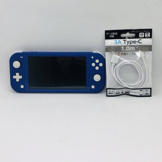 Nintendo Switch - Switch Lite （ブルー）本体の通販 by とも's shop 
