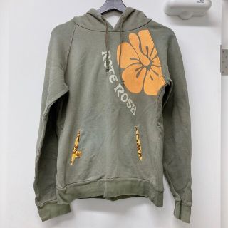 ローテローザ フード付きハイビスカスパーカー | www.couros.com.pe