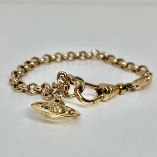 ヴィヴィアンウエストウッド(Vivienne Westwood)のヴィヴィアンウエストウッド　PETITE ORB BRACELET(ブレスレット/バングル)