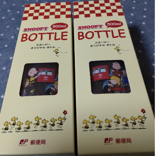 SNOOPY(スヌーピー)のSNOOPY　BOTTLE　2本セット インテリア/住まい/日用品のキッチン/食器(その他)の商品写真