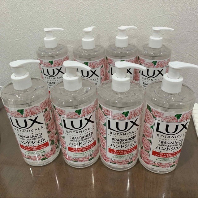 LUX ハンドジェル 500ml【8本セット】