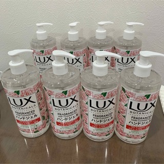 ラックス(LUX)のLUX ハンドジェル 500ml【8本セット】(アルコールグッズ)