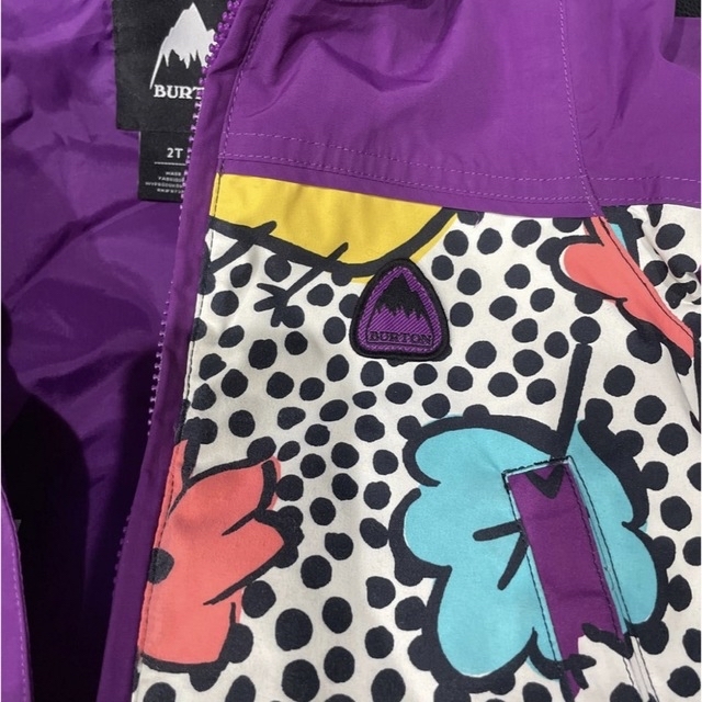 Burton バートン スノーウェア つなぎ 子供 2T
