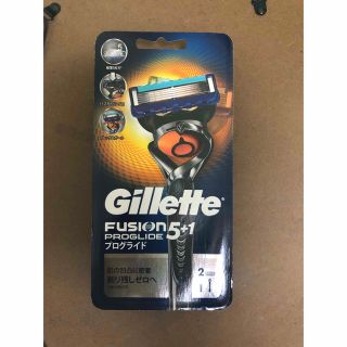 ジレット(Gillette)の値下げ　ジレット Gillette プログライド 5＋1 替刃2個付き(メンズシェーバー)