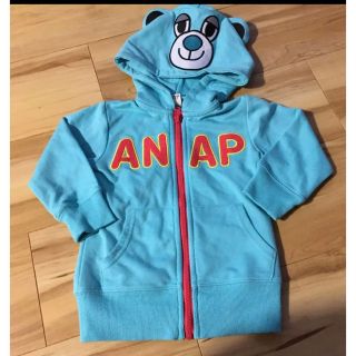 ギャップキッズ(GAP Kids)のアナップクマなりきりパーカー80(トレーナー)