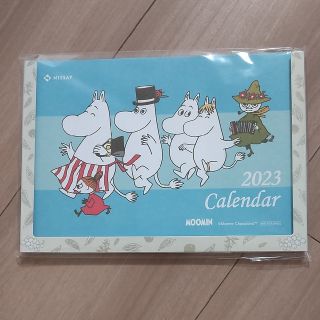 ムーミン(MOOMIN)の2023年 MOOMIN　カレンダー(ノベルティグッズ)