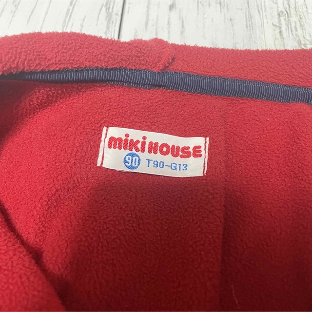 mikihouse(ミキハウス)のミキハウス　アウター　パーカー　サイズ90 キッズ/ベビー/マタニティのキッズ服男の子用(90cm~)(ジャケット/上着)の商品写真